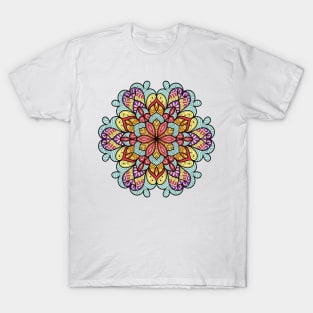 Mandala Style T-Shirt